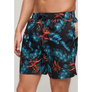 Badshorts med hawaiimönster Superdry image-2