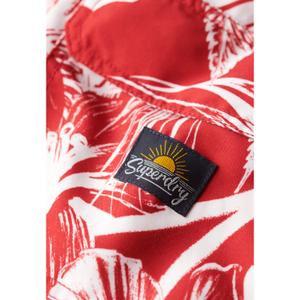 Calções de banho com estampado havaiano Superdry image-5