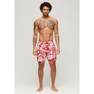 Calções de banho com estampado havaiano Superdry image-2