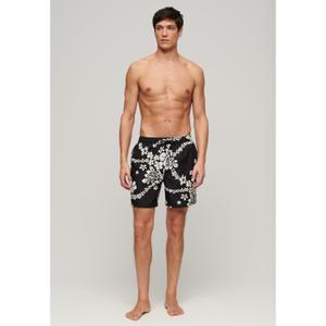 Badshorts med hawaiimönster Superdry image-2
