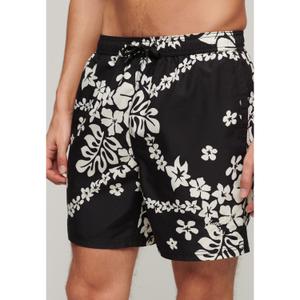 Badshorts med hawaiimönster Superdry image-1
