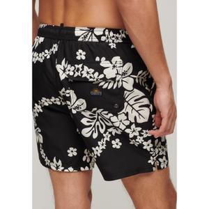 Badshorts med hawaiimönster Superdry image-3