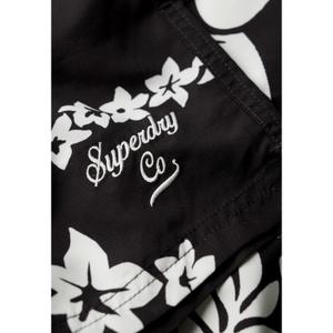 Badshorts med hawaiimönster Superdry image-5