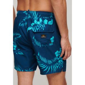 Badshorts med hawaiimönster Superdry image-3