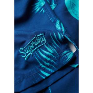Badshorts med hawaiimönster Superdry image-5