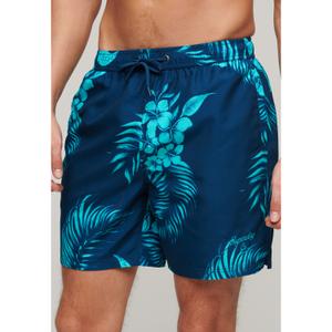 Badshorts med hawaiimönster Superdry image-1