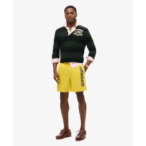 Recycelte Badeshorts mit Muster Länge Superdry image-2