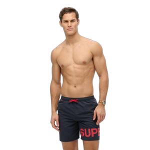 Calções de banho com padrão Superdry image-1