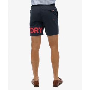 Calções de banho com padrão Superdry image-2