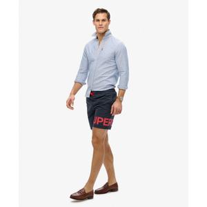 Calções de banho com padrão Superdry image-5