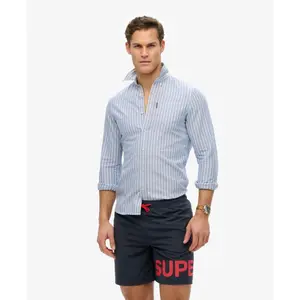 Calções de banho com padrão Superdry image-3