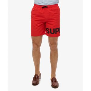 Calções de banho com padrão Superdry image-2