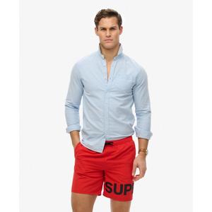 Calções de banho com padrão Superdry image-3