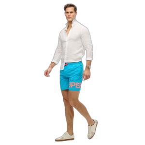 Calções de banho com padrão Superdry image-1