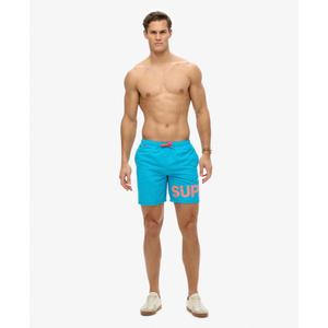 Calções de banho com padrão Superdry image-2