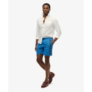 Short de bain à motif sport Superdry image-3