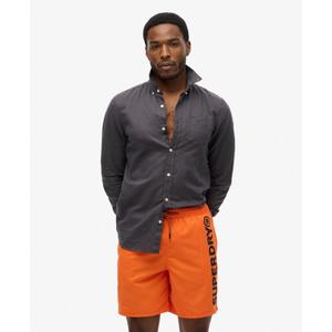 Short de bain à motif sport Superdry image-4