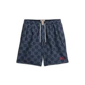 15" printed swim shorts Superdry image-0