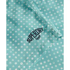 15" printed swim shorts Superdry image-1