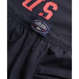 Costume da bagno stampato 16" Superdry image-1