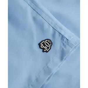 Calções de banho bordados com logo Superdry 15 image-1