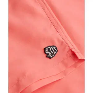 Calções de banho bordados com logo Superdry 15 image-1