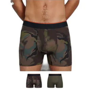 Boxer classique en coton biologique Superdry (x2) image-0