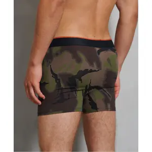 Boxer classique en coton biologique Superdry (x2) image-1