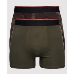 Boxer classique en coton biologique Superdry (x2) image-2
