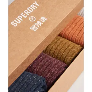 Geschenkverpakking geknoopte sokken Superdry Lowell image-2