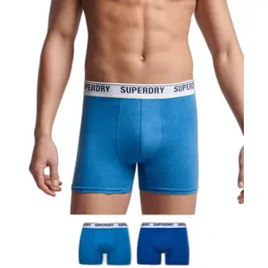 Boxershorts aus Bio-Baumwolle Superdry (x2) image-1