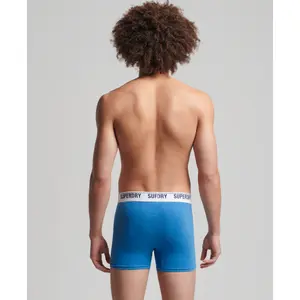 Boxershorts aus Bio-Baumwolle Superdry (x2) image-2