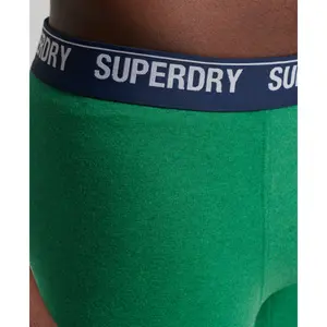 Boxer aus Bio-Baumwolle Superdry (x2) image-2