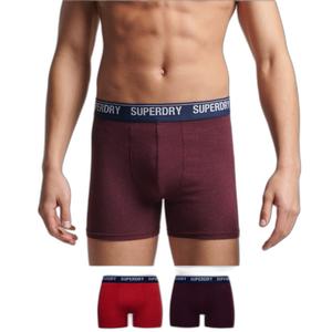 Boxerx aus Bio-Baumwolle Superdry (x2) image-2