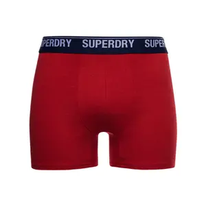 Boxerx aus Bio-Baumwolle Superdry (x2) image-0