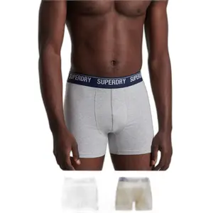 Boxershorts aus Bio-Baumwolle Superdry (x2) image-2