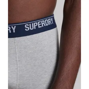 Boxershorts aus Bio-Baumwolle Superdry (x2) image-4