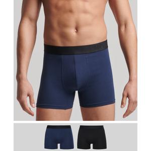 Lot de boxers en coton bio Superdry image-1