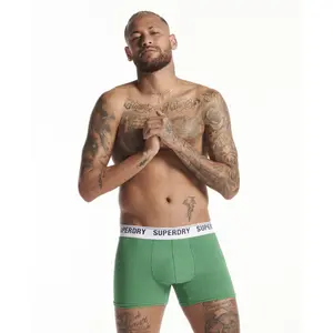 Boxer en coton bio Superdry image-1