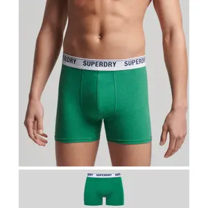 Boxer en coton bio Superdry image-2
