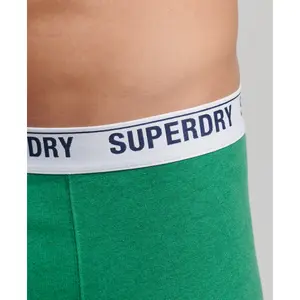 Boxer en coton bio Superdry image-4