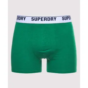Boxer en coton bio Superdry image-0
