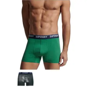 Boxer in cotone biologico Superdry (x3) image-3