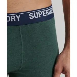 Boxer in cotone biologico Superdry (x3) image-4