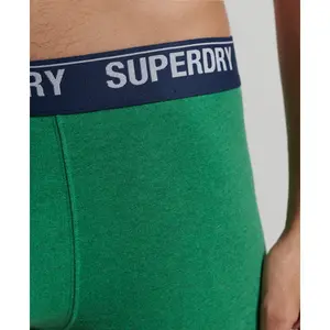 Boxer in cotone biologico Superdry (x3) image-5
