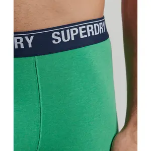 Boxer in cotone biologico Superdry (x3) image-6