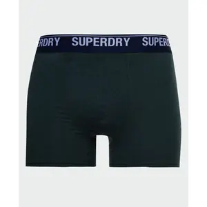 Boxer in cotone biologico Superdry (x3) image-1