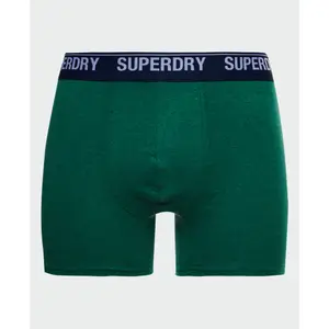 Boxer in cotone biologico Superdry (x3) image-2