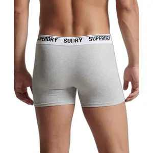Boxer aus Bio-Baumwolle Superdry (x3) image-4