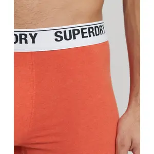 Boxer aus Bio-Baumwolle Superdry (x3) image-5